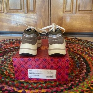 Tory Burch Gemini Link Platform Sneakers Multi
